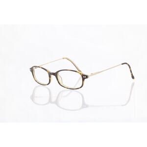 Adrienne Vittadini AV7005 Tort/Cream 47-19-135 Eyeglasses FRAMES ONLY -VERY GOOD